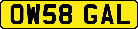 OW58GAL