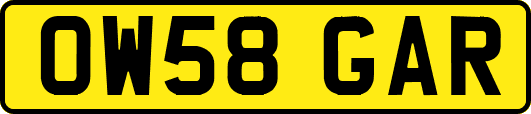 OW58GAR