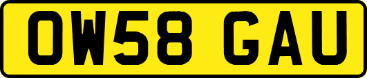 OW58GAU