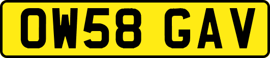 OW58GAV