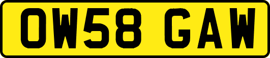 OW58GAW