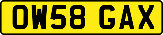 OW58GAX