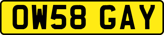 OW58GAY