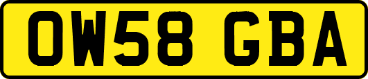 OW58GBA
