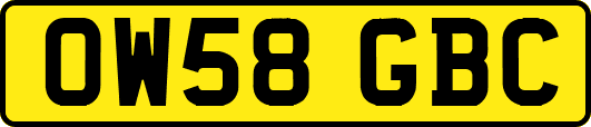 OW58GBC