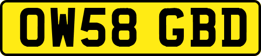 OW58GBD