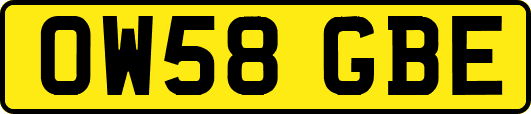 OW58GBE
