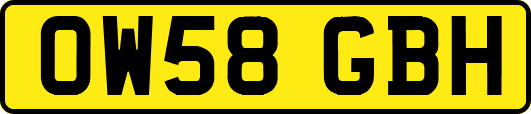 OW58GBH