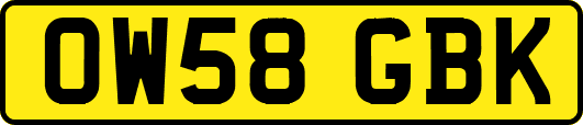 OW58GBK