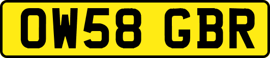OW58GBR