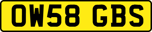 OW58GBS