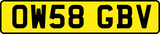 OW58GBV