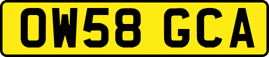 OW58GCA