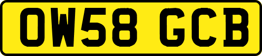 OW58GCB
