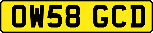 OW58GCD