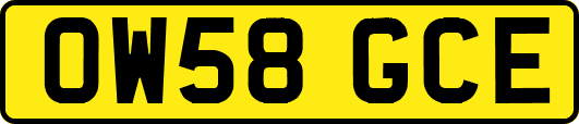 OW58GCE