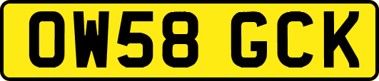 OW58GCK
