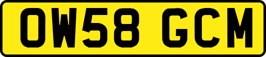 OW58GCM