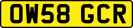 OW58GCR