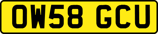 OW58GCU