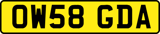 OW58GDA