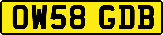 OW58GDB