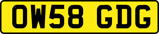 OW58GDG