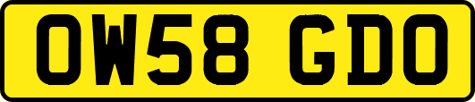 OW58GDO