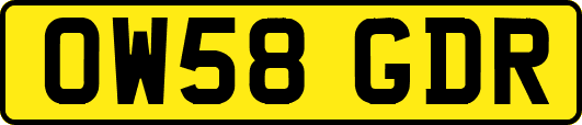 OW58GDR
