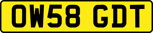 OW58GDT
