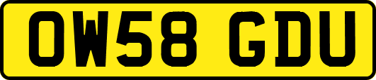 OW58GDU