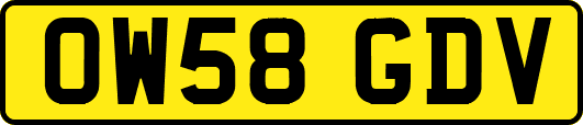 OW58GDV