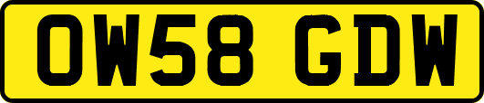 OW58GDW