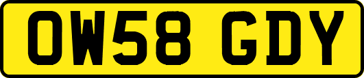 OW58GDY