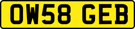 OW58GEB