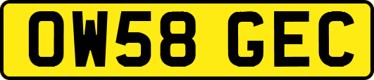 OW58GEC
