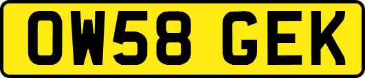 OW58GEK
