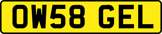 OW58GEL