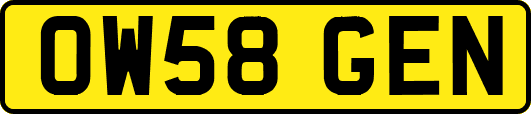 OW58GEN