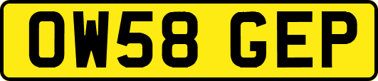 OW58GEP