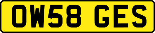 OW58GES