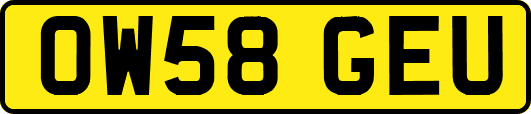 OW58GEU