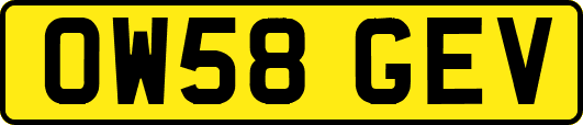 OW58GEV