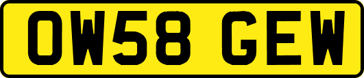 OW58GEW