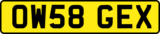 OW58GEX