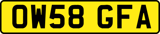 OW58GFA