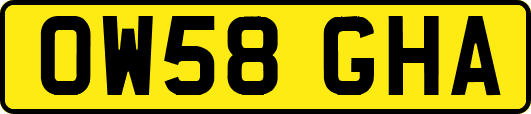 OW58GHA