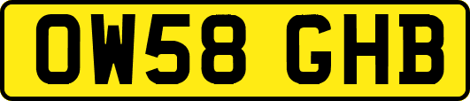 OW58GHB
