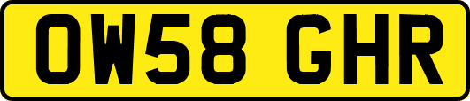 OW58GHR