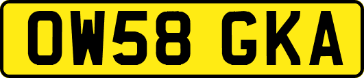 OW58GKA